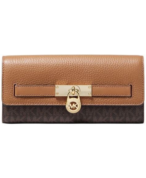 michael kors hamilton wallet review|michael koors wallet.